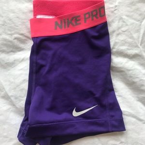 Nike Pro shorts